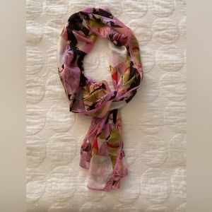 Max Studio Silk Scarf